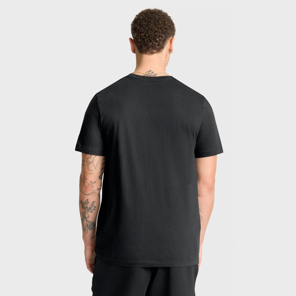 Denver Broncos vs. New York Jets International Games London 2025 T-Shirt - Black T-shirts
