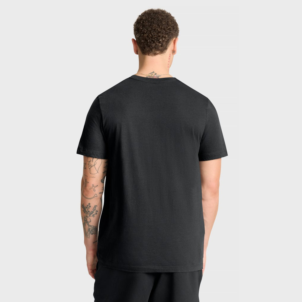 Denver Broncos vs. New York Jets International Games London 2025 T-Shirt - Black T-shirts