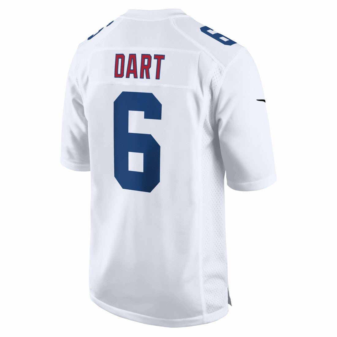 Jaxson Dart New York Giants Fashion Game Jersey - Tundra White Jerseys