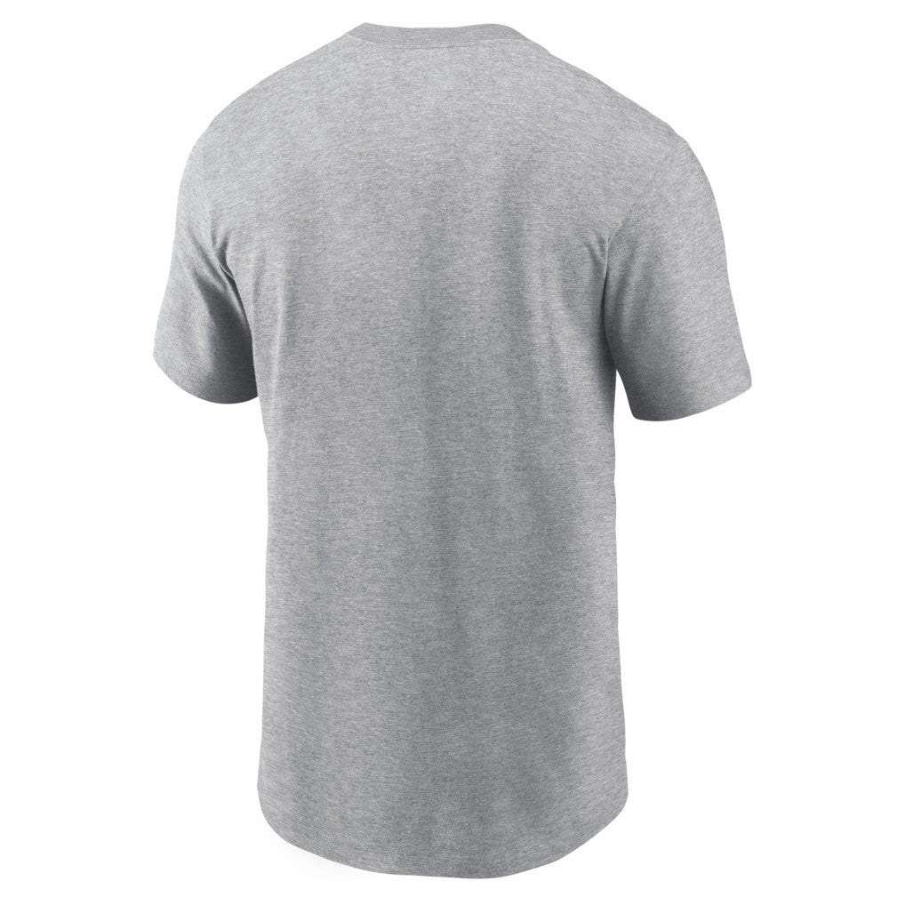Seattle Seahawks 2025 NFC Champions Locker Room Trophy Collection Tall T-Shirt - Heather Gray T-shirts