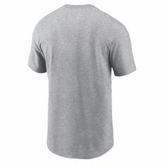 Seattle Seahawks 2025 NFC Champions Locker Room Trophy Collection Tall T-Shirt - Heather Gray T-shirts