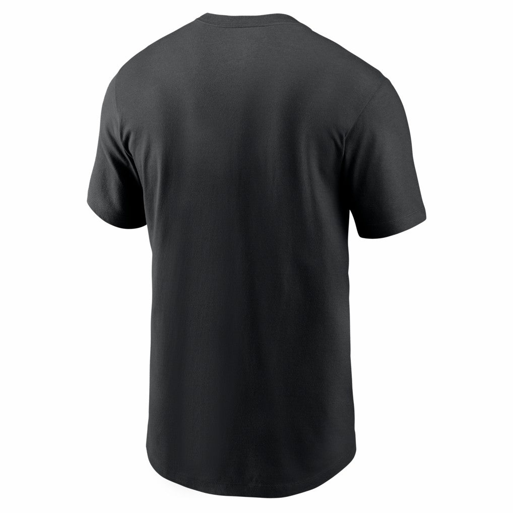 Pittsburgh Steelers 2025 AFC North Division Champions Locker Room Trophy Collection T-Shirt - Black T-shirts