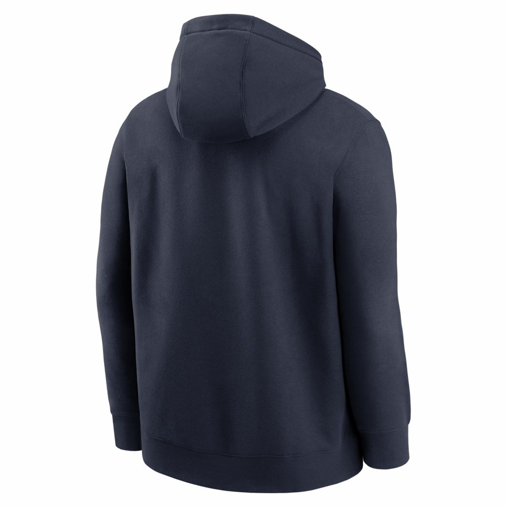 Chicago Bears 2025 NFC North Division Champions Locker Room Trophy Collection Hoodie - Navy Hoodies