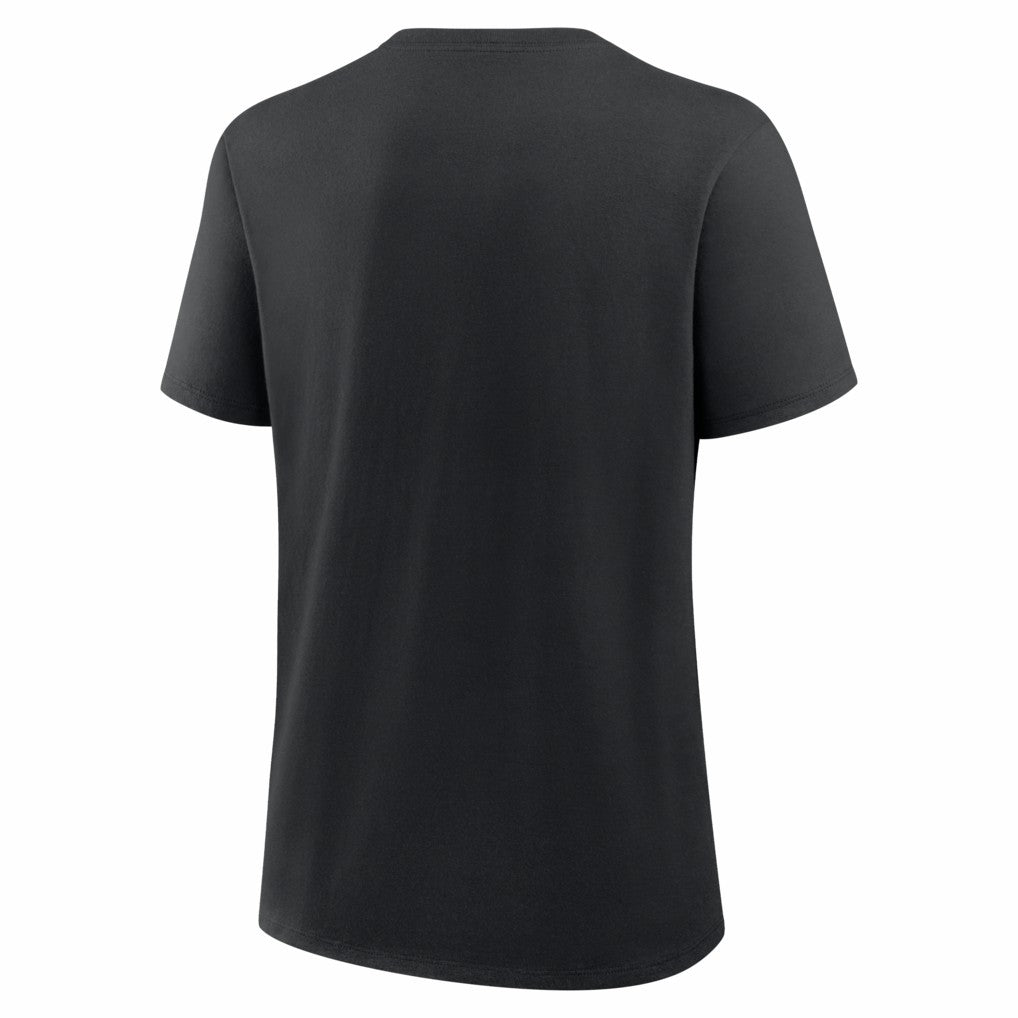 Philadelphia Eagles Women's 2025 NFC East Division Champions Locker Room Trophy Collection T-Shirt - Black T-shirts
