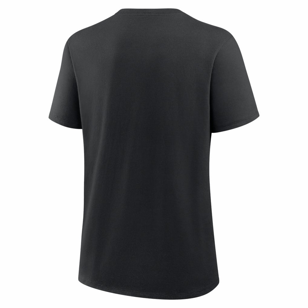 Jacksonville Jaguars Women's 2025 AFC South Division Champions Locker Room Trophy Collection T-Shirt - Black T-shirts
