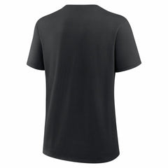 Jacksonville Jaguars Women's 2025 AFC South Division Champions Locker Room Trophy Collection T-Shirt - Black T-shirts