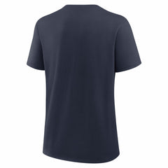 Chicago Bears Women's 2025 NFC North Division Champions Locker Room Trophy Collection T-Shirt - Navy T-shirts