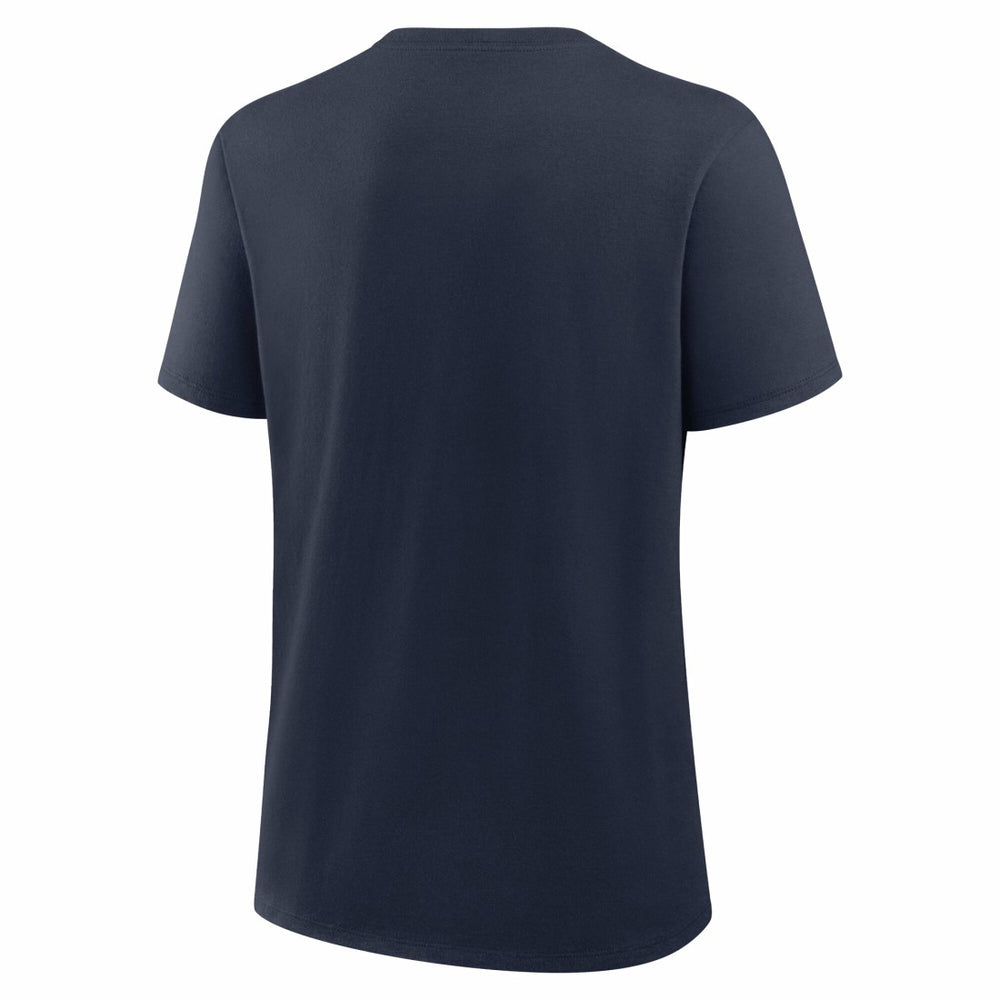 Seattle Seahawks Women's 2025 NFC Champions Helmet T-Shirt - College Navy T-shirts