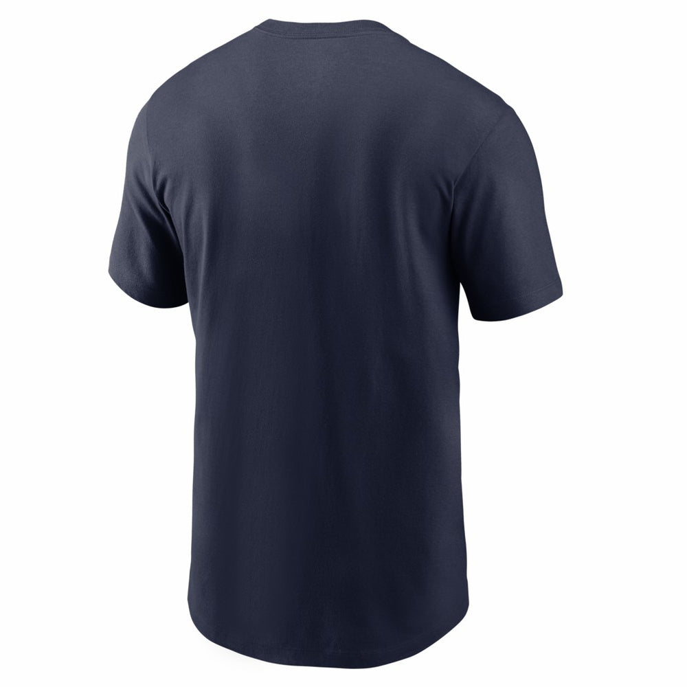New England Patriots 2025 AFC Champions Glory Shield T-Shirt - Navy T-shirts