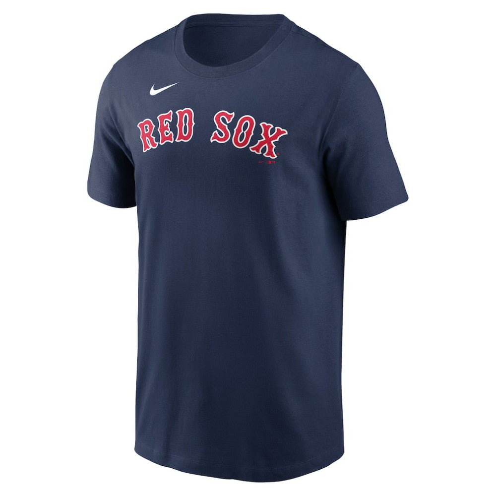 Roman Anthony Boston Red Sox Nike  Fuse Name & Number T-Shirt - Navy T-shirts