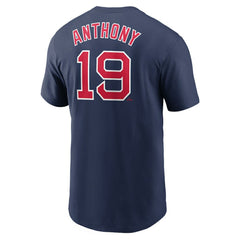 Roman Anthony Boston Red Sox Nike  Fuse Name & Number T-Shirt - Navy T-shirts