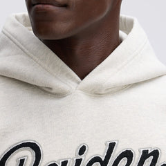 Las Vegas Raiders IconicFleece Tipped Hoodie - Oatmeal Hoodies