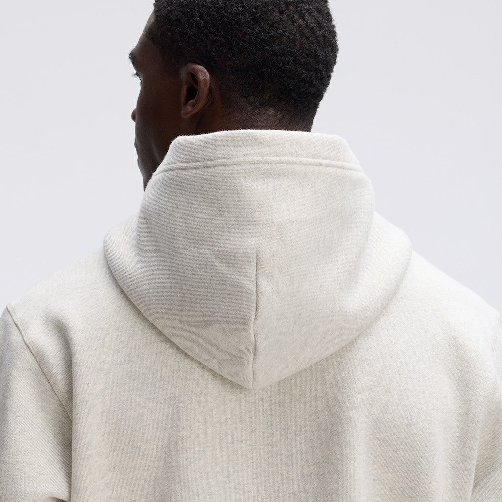 Las Vegas Raiders IconicFleece Tipped Hoodie - Oatmeal Hoodies