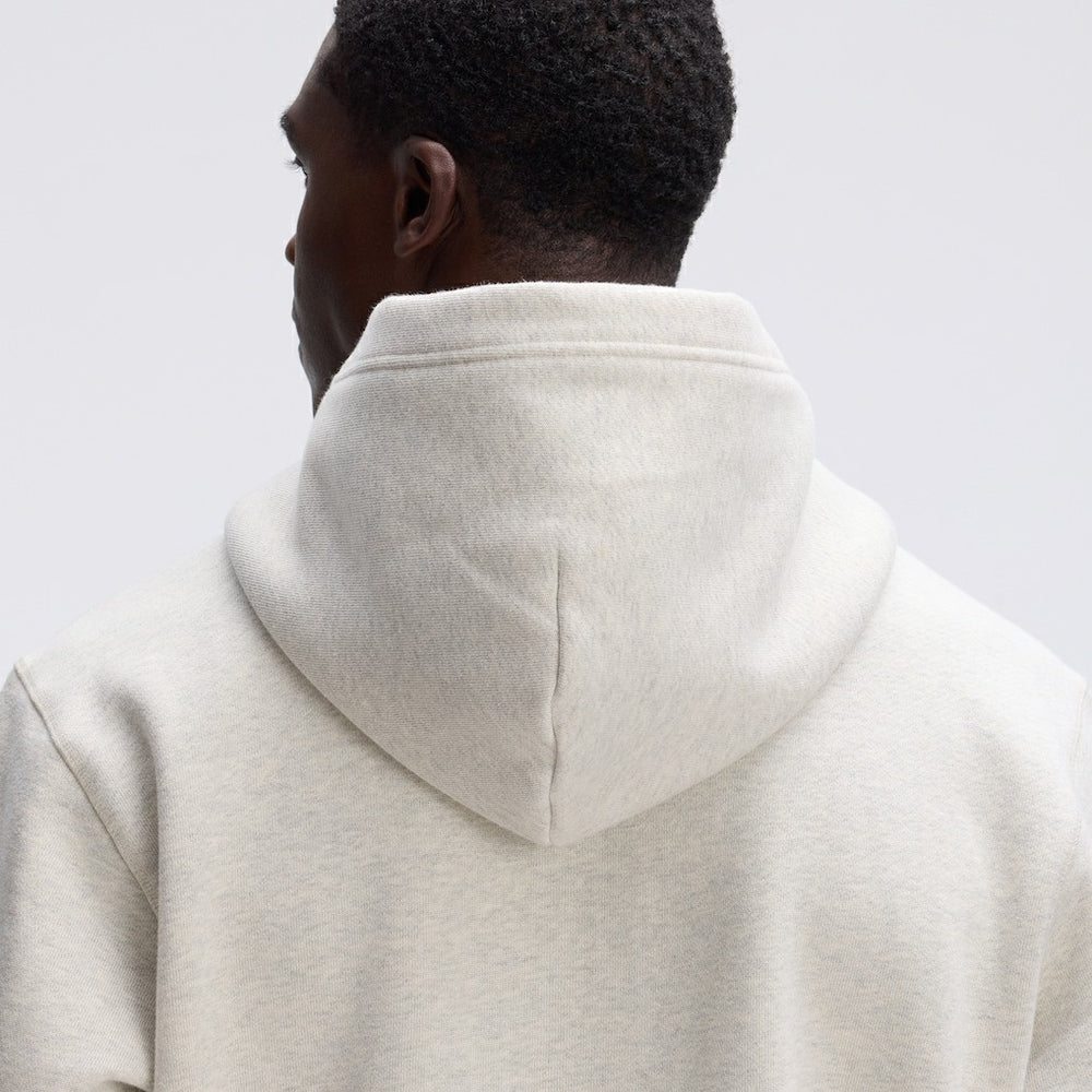 Las Vegas Raiders IconicFleece Tipped Hoodie - Oatmeal Hoodies