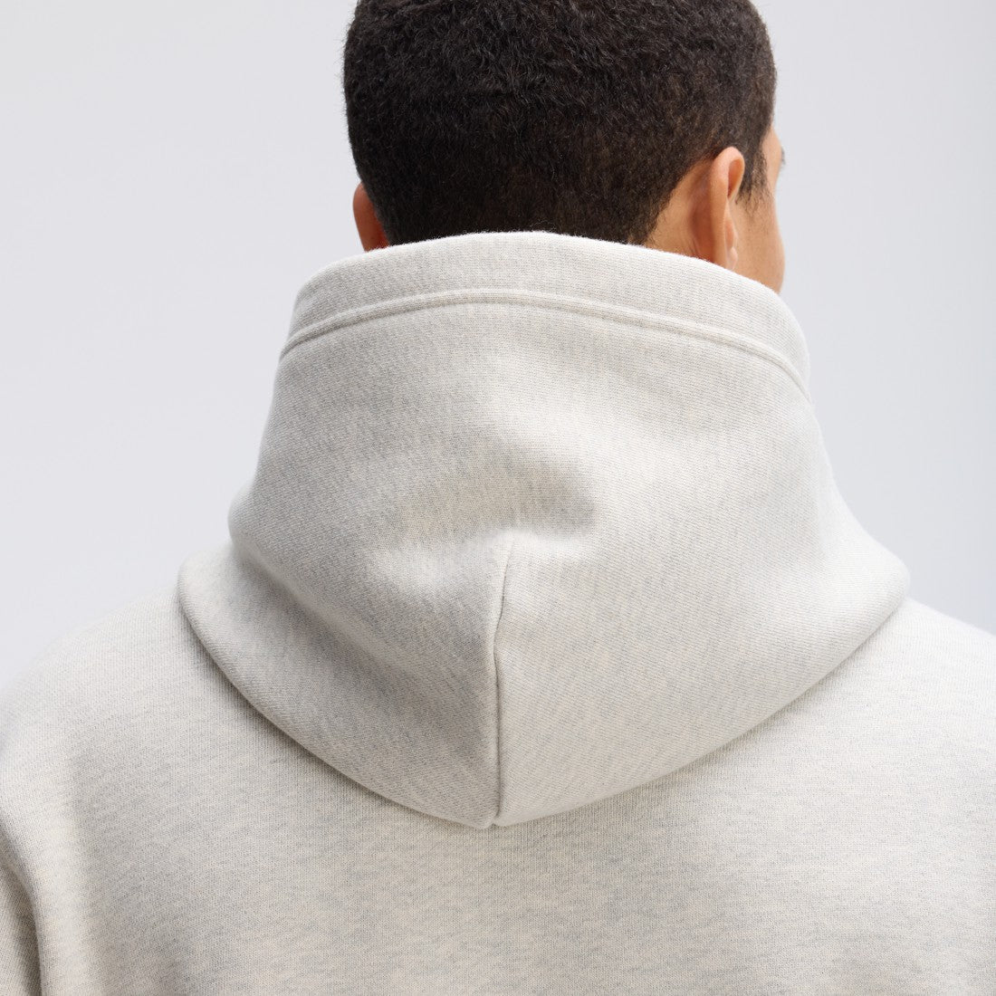 Green Bay Packers IconicFleece Tipped Hoodie - Oatmeal Hoodies