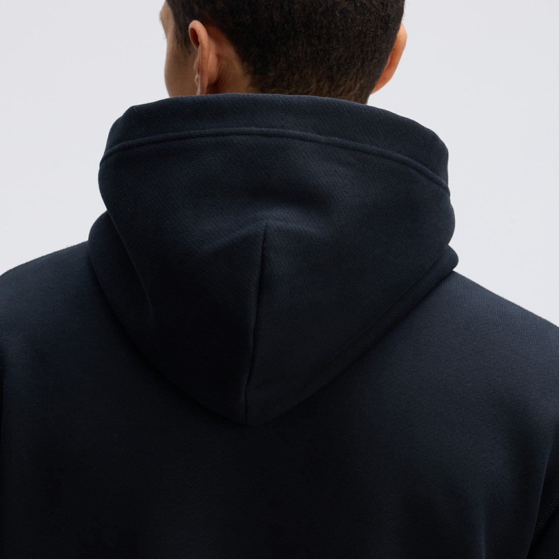 Detroit Lions IconicFleece Tipped Hoodie - Black Hoodies