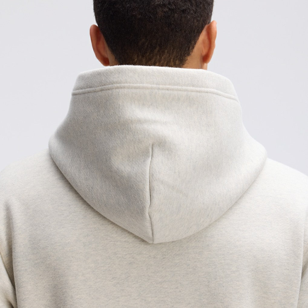 Washington Commanders IconicFleece Tipped Hoodie - Oatmeal Hoodies