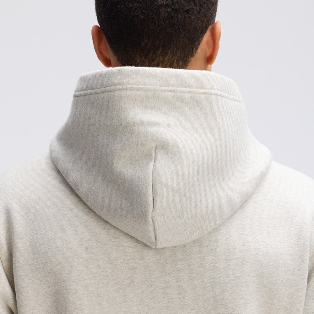 Washington Commanders IconicFleece Tipped Hoodie - Oatmeal Hoodies