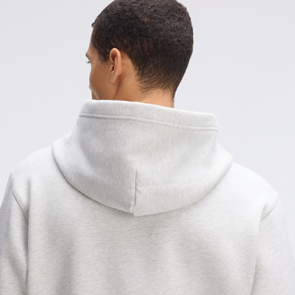 Buffalo Bills IconicFleece Tipped Hoodie - Heather Gray Hoodies