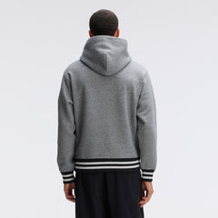 Chicago Bears IconicFleece Tipped Hoodie - Athletic Heather Gray Hoodies