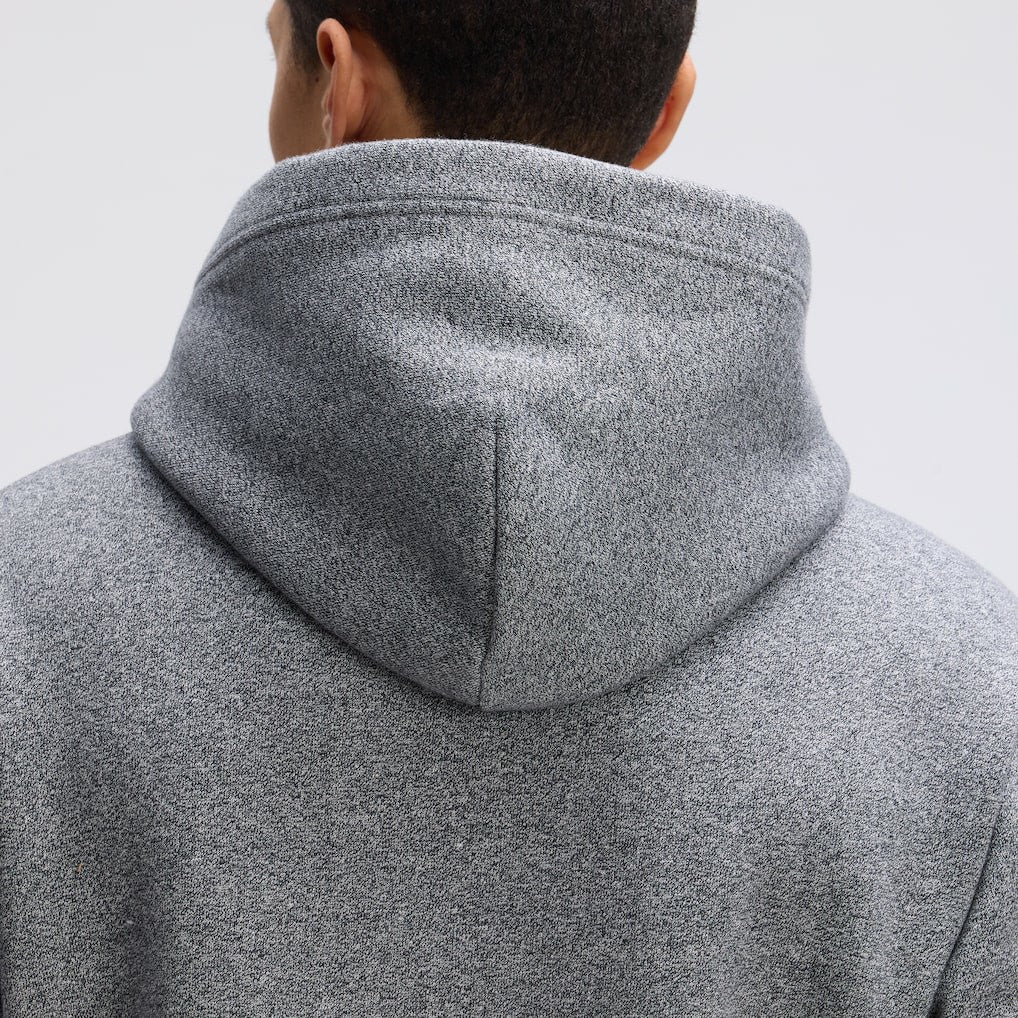 Chicago Bears IconicFleece Tipped Hoodie - Athletic Heather Gray Hoodies