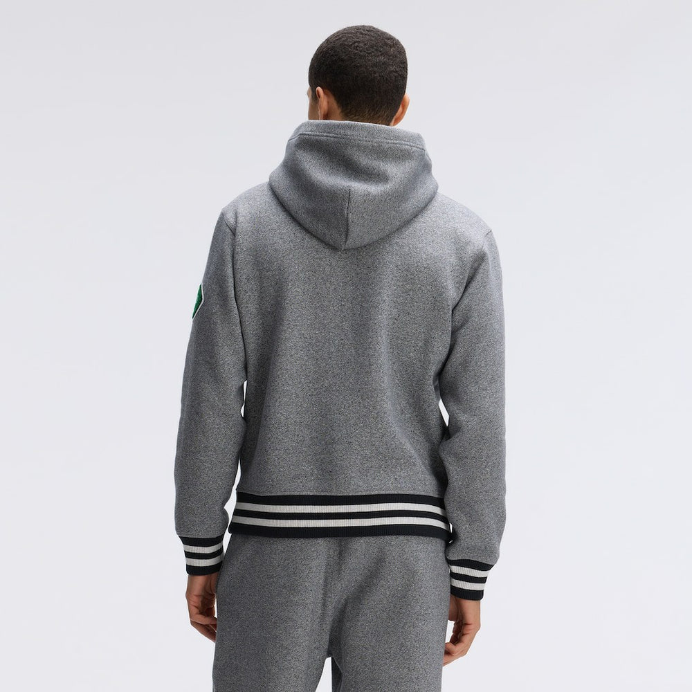 Philadelphia Eagles IconicFleece Tipped Hoodie - Athletic Heather Gray Hoodies