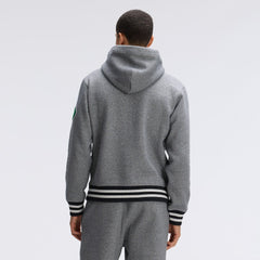 Philadelphia Eagles IconicFleece Tipped Hoodie - Athletic Heather Gray Hoodies