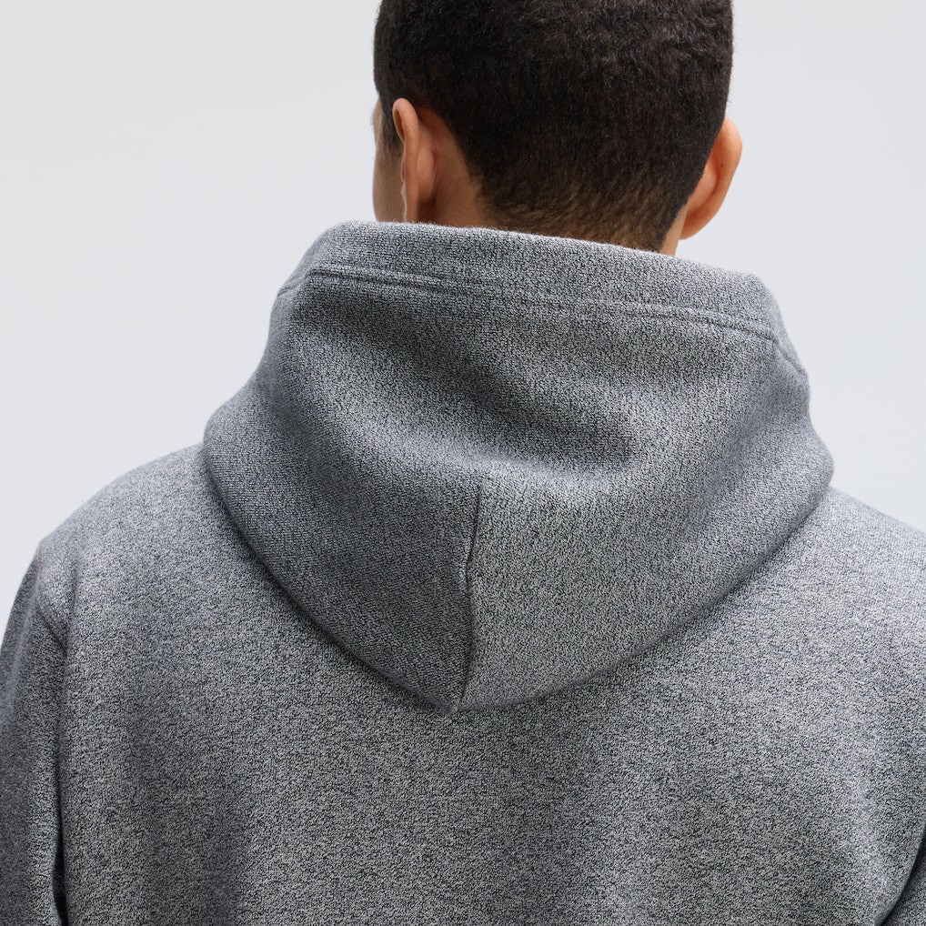 Philadelphia Eagles IconicFleece Tipped Hoodie - Athletic Heather Gray Hoodies
