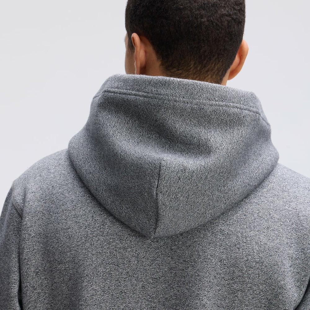 Philadelphia Eagles IconicFleece Tipped Hoodie - Athletic Heather Gray Hoodies