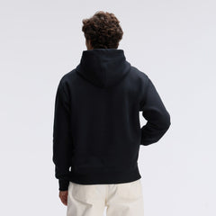Baltimore Ravens IconicFleece Flocked Hoodie - Black Hoodies