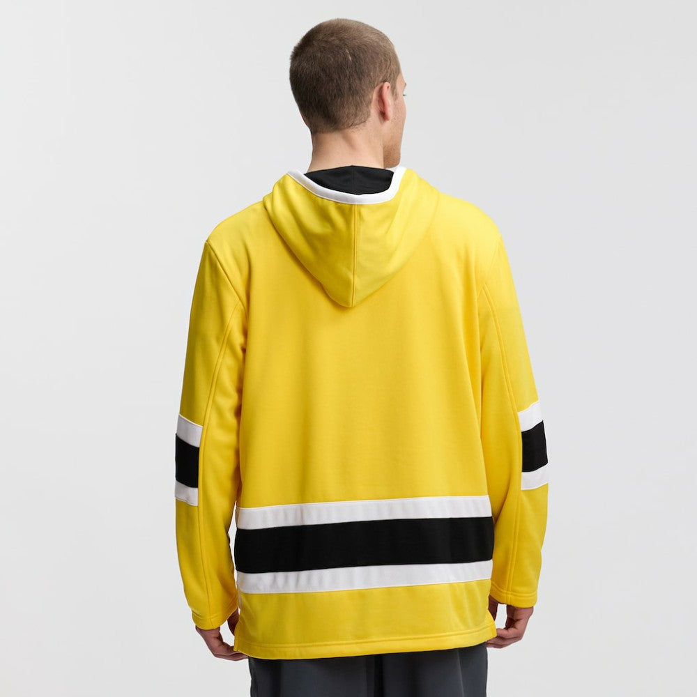 Boston Bruins Fanatics 2026 NHL Stadium Series Lace Up Hoodie - Gold | US 2001695423