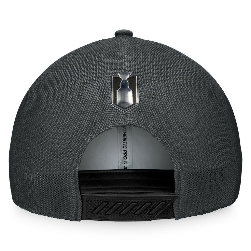 Vegas Golden Knights Fanatics 2023 Stanley Cup Champions Locker Room Adjustable Hat - Charcoal | US 200169823