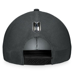 Vegas Golden Knights Fanatics 2023 Stanley Cup Champions Locker Room Adjustable Hat - Charcoal | US 200169823