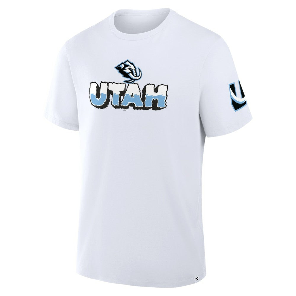 Utah Mammoth Fanatics Legacy T-Shirt - White | US 2001700591