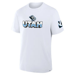 Utah Mammoth Fanatics Legacy T-Shirt - White | US 2001700591