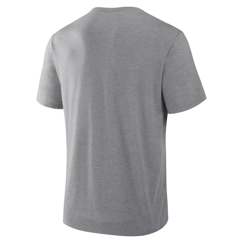 Utah Mammoth Fanatics Tribute Tri-Blend T-Shirt - Heather Gray | US 2001700592