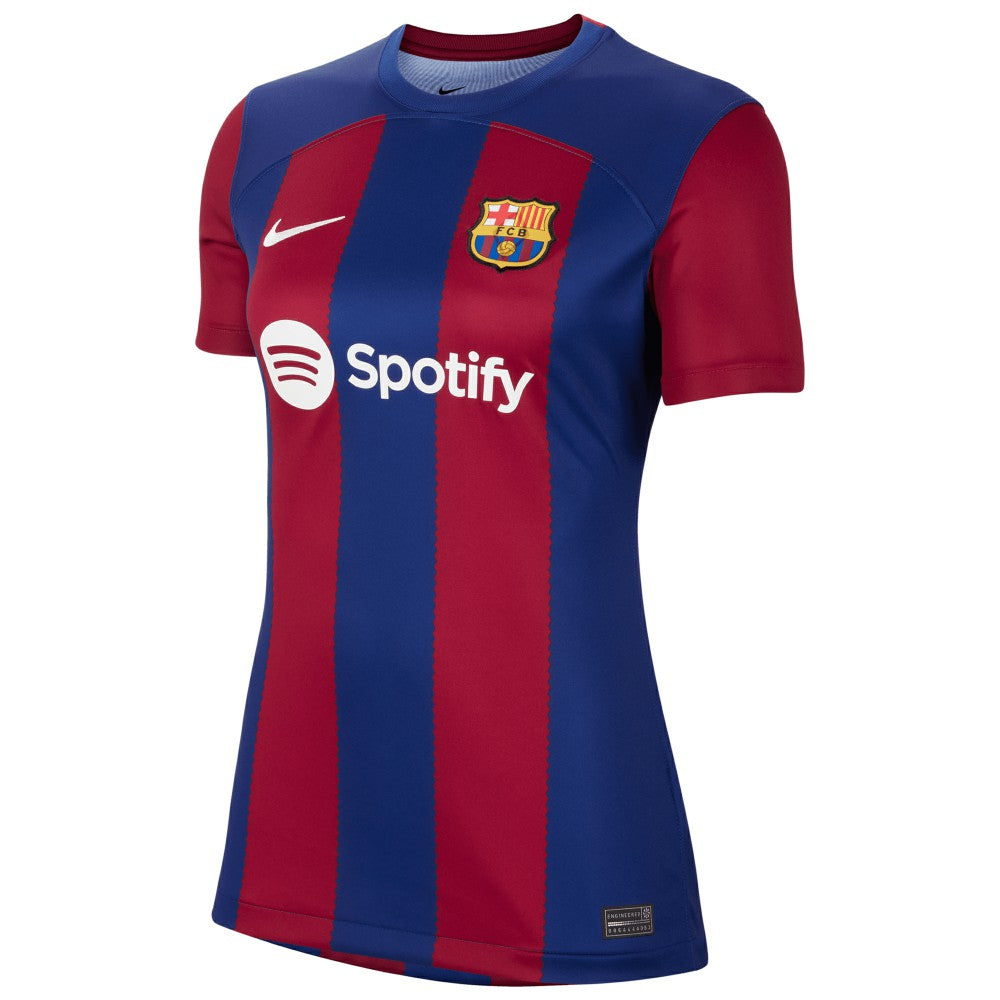 Pedri Barcelona Women's 2023/24 Home Replica Jersey Royal - Nike for sale