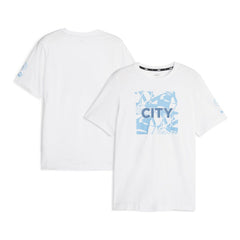 Manchester City FtblCore Graphic T-Shirt White - Puma discount