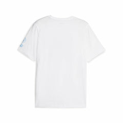 Manchester City FtblCore Graphic T-Shirt White - Puma discount