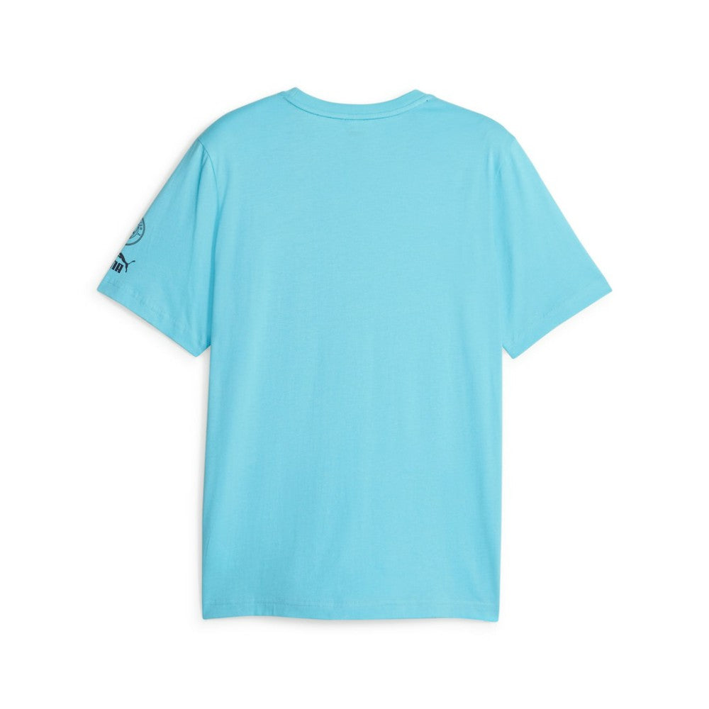 Manchester City FtblCore Graphic T-Shirt Sky Blue - Puma cheap