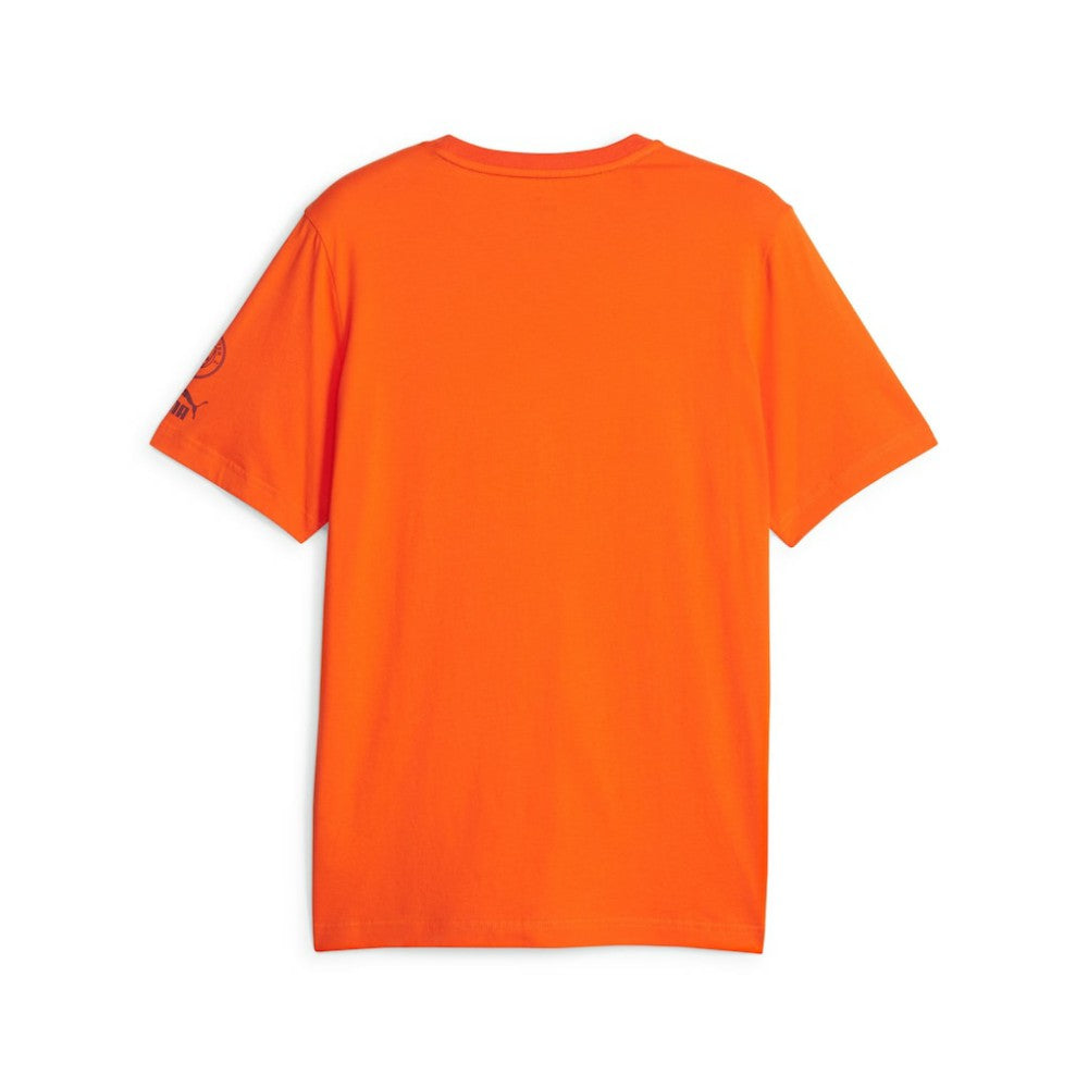 Manchester City FtblCore Graphic T-Shirt Orange - Puma