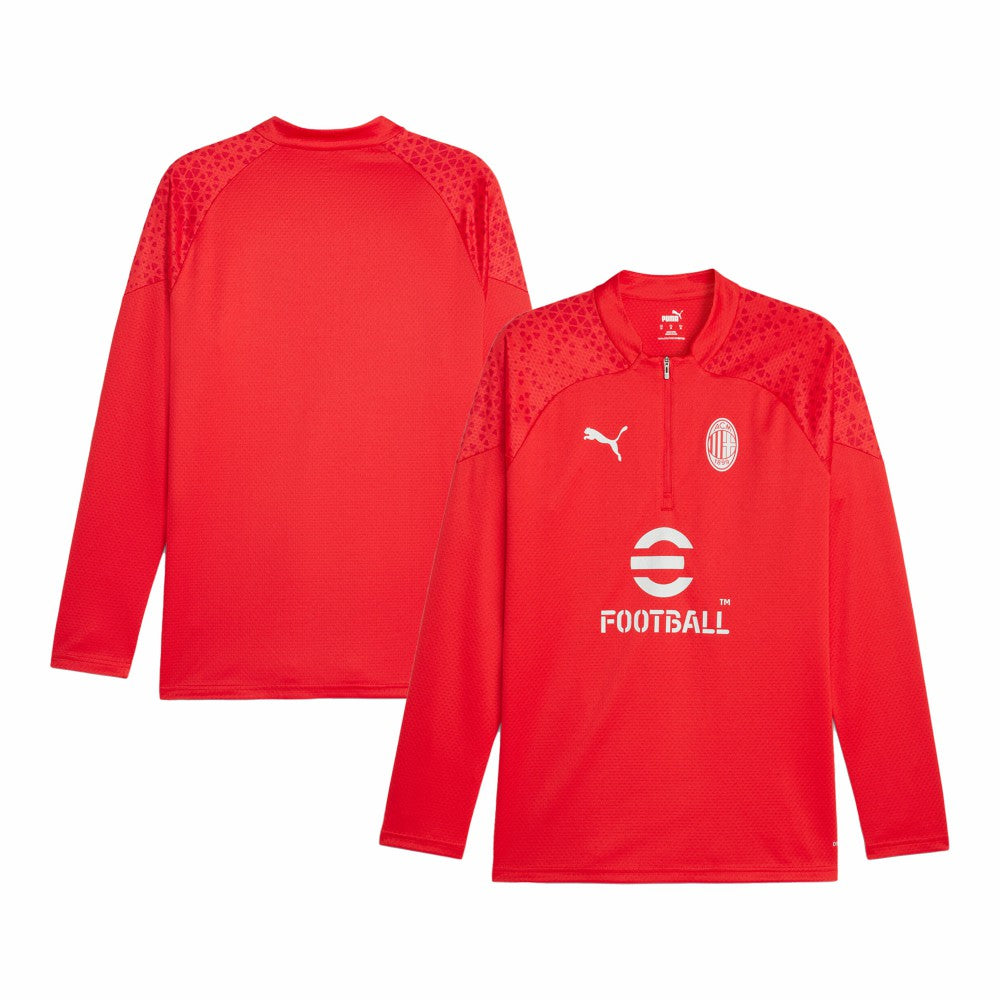 AC Milan 2023/24 Quarter-Zip Training Top Red - Puma online