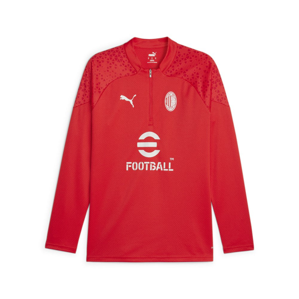 AC Milan 2023/24 Quarter-Zip Training Top Red - Puma online