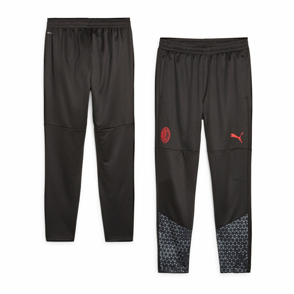 AC Milan 2023/24 Training Pants Black - Puma on sale
