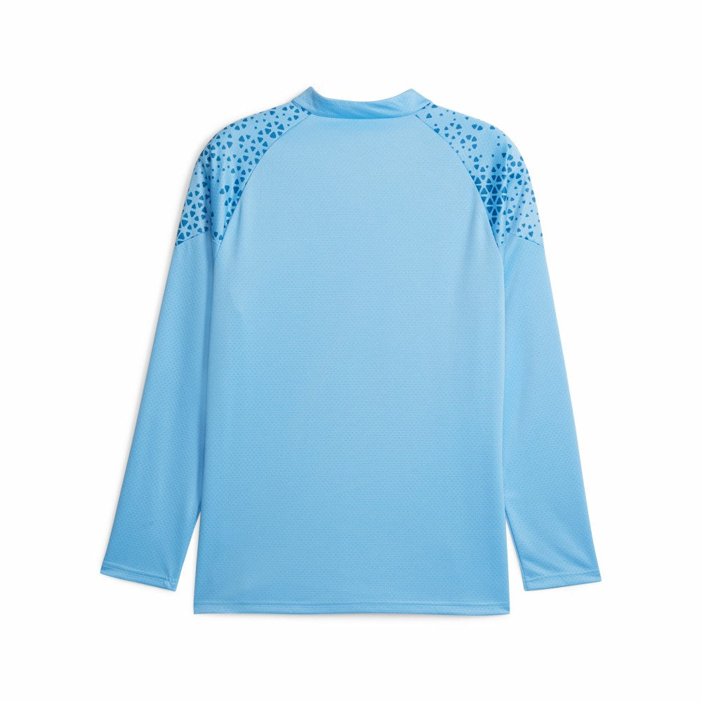 Manchester City 2023/24 Quarter-Zip Training Top Sky Blue - Puma for sale