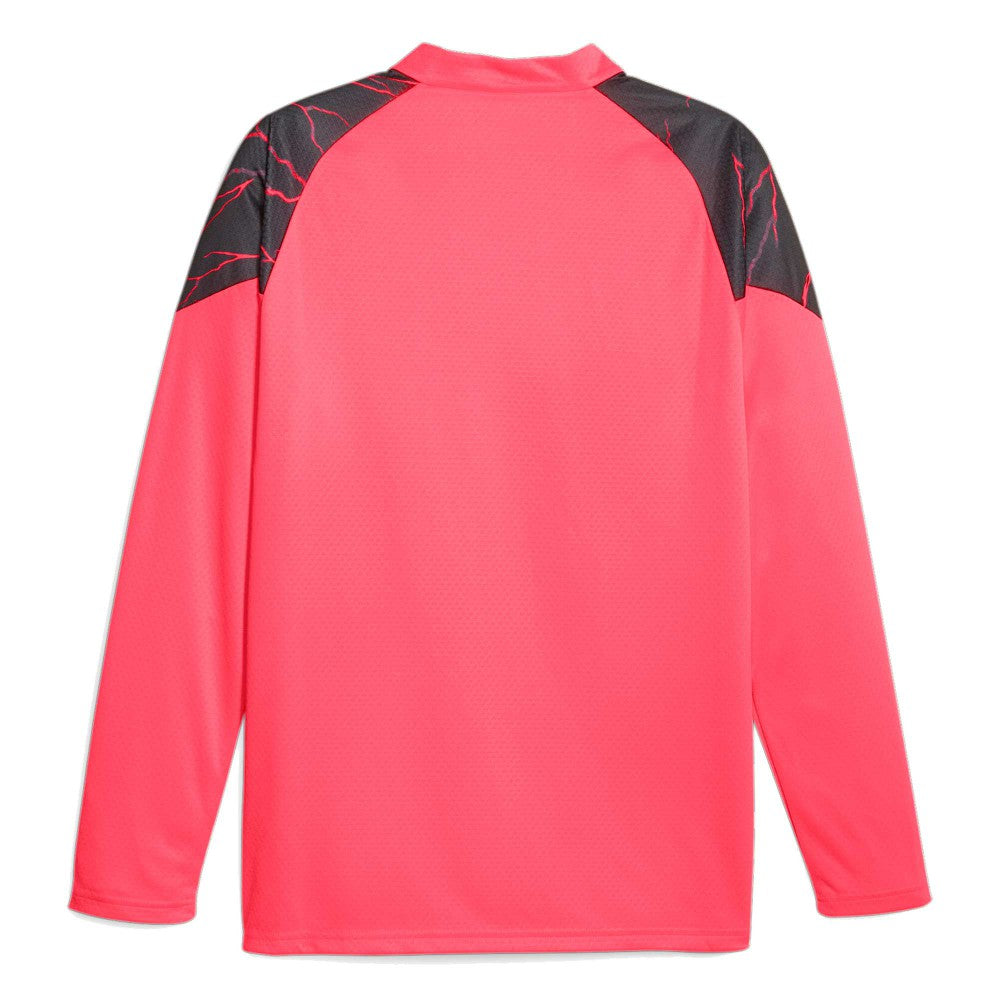 Manchester City 2023/24 Quarter-Zip Training Top Red - Puma for sale