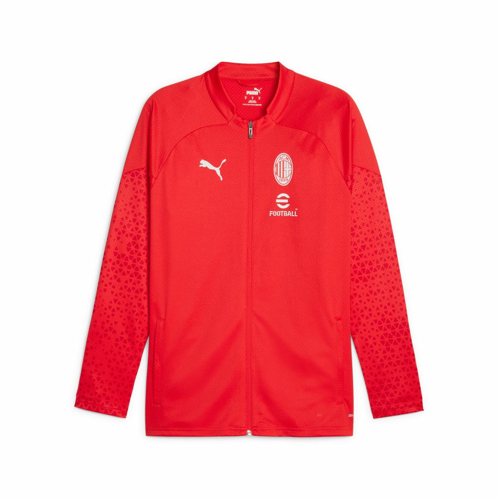 AC Milan 2023/24 Full-Zip Training Top Red - Puma