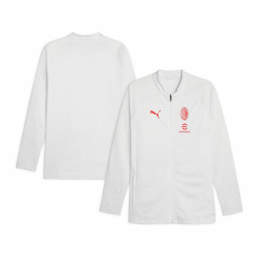 AC Milan 2023/24 Full-Zip Training Top Gray - Puma outlet
