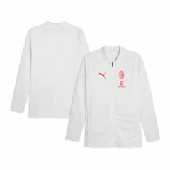 AC Milan 2023/24 Full-Zip Training Top Gray - Puma outlet