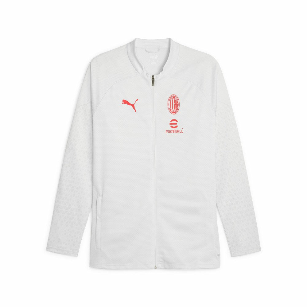 AC Milan 2023/24 Full-Zip Training Top Gray - Puma outlet